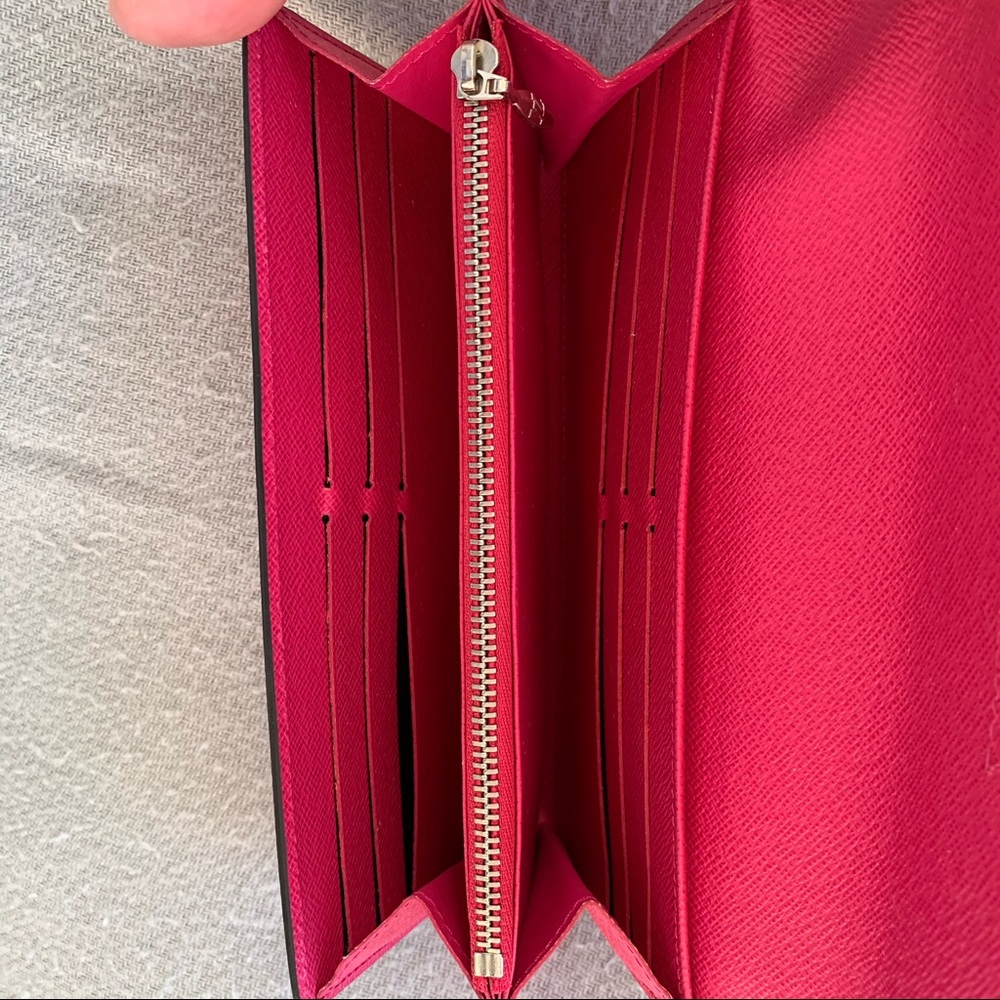 PRICE FIRM:Louis Vuitton Epi Twist Wallet Hot Pink - Picture 4 of 6